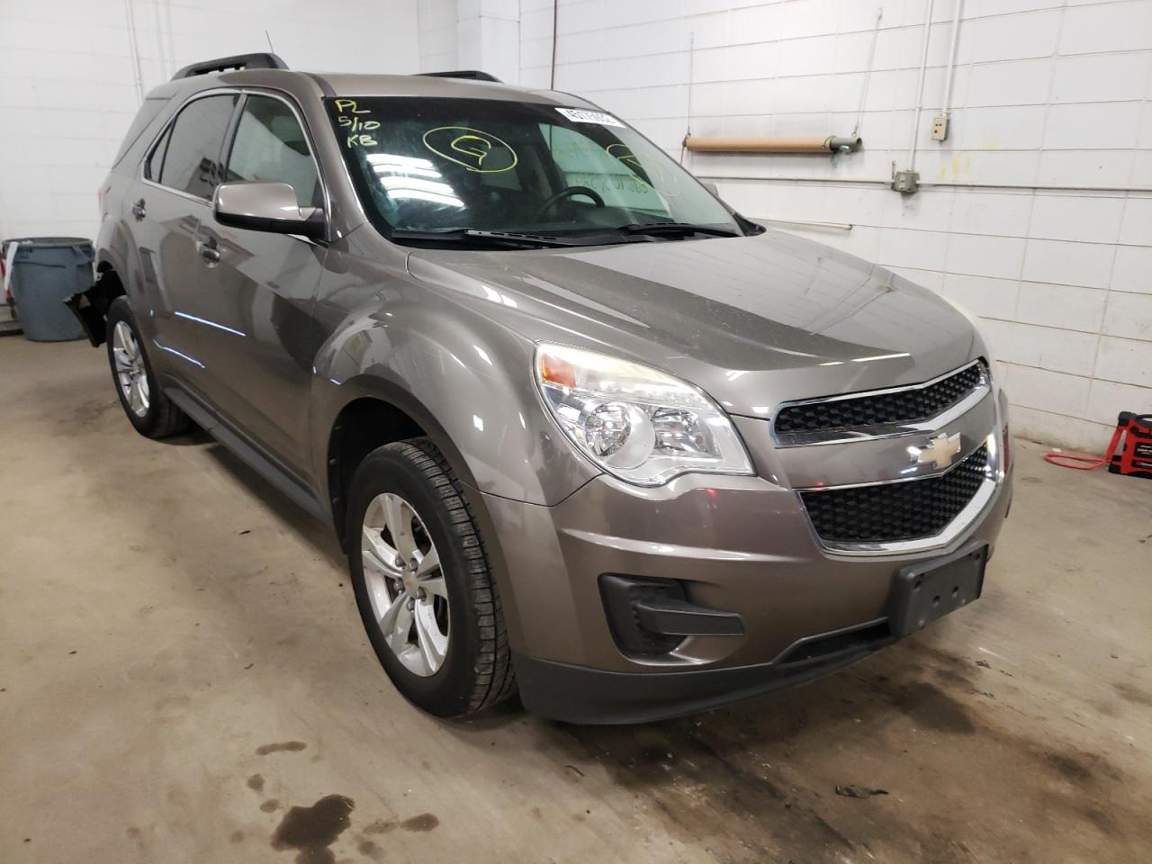 CHEVROLET EQUINOX LT 2011 with VIN 2CNFLEEC4B6468417 - Photo from auction