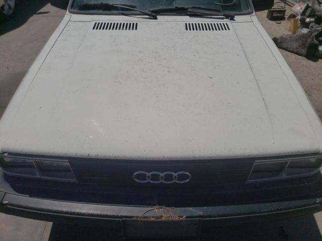 Photo 9 from auction – 1984 AUDI 4000 with VIN WAUFB0856EA162069