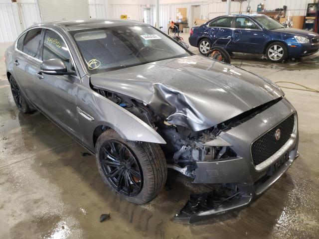 JAGUAR XF PREMIUM 2017 with VIN SAJBD4BV4HCY39058 - Photo from auction