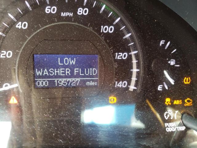 Photo 8 from auction – 2007 TOYOTA CAMRY HYBR with VIN JTNBB46K473039665