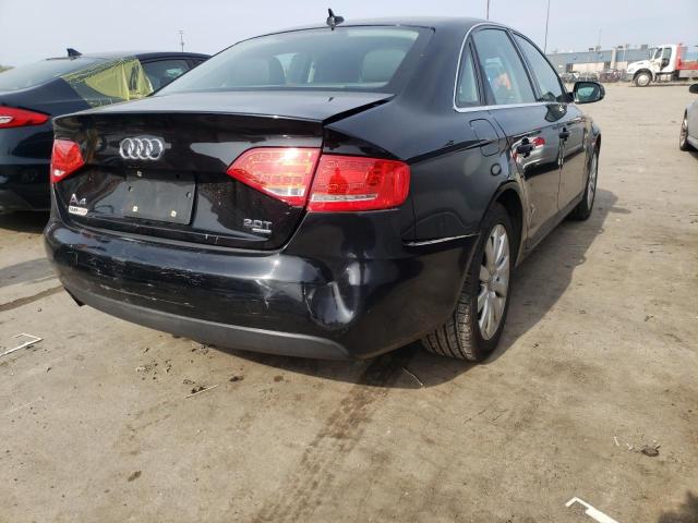 Photo 4 from auction – 2011 AUDI A4 PREMIUM with VIN WAUFFAFL1BN025671