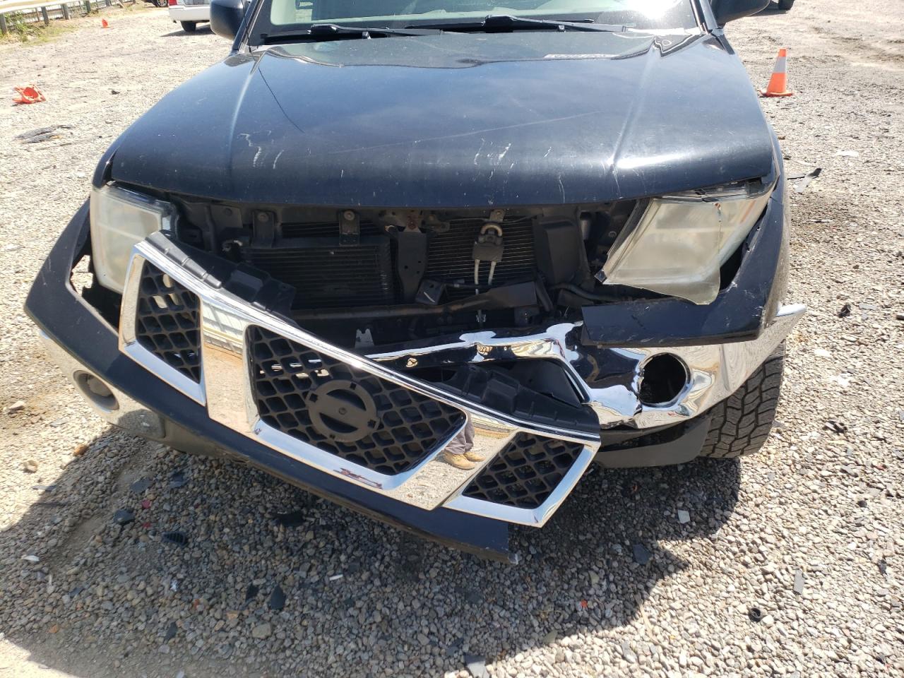 Photo 9 from auction – 2008 NISSAN FRONTIER K with VIN 1N6AD06W48C415883