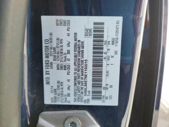 Photo 10 from auction – 2014 FORD TRANSIT CO with VIN NM0LS6E76E1150015