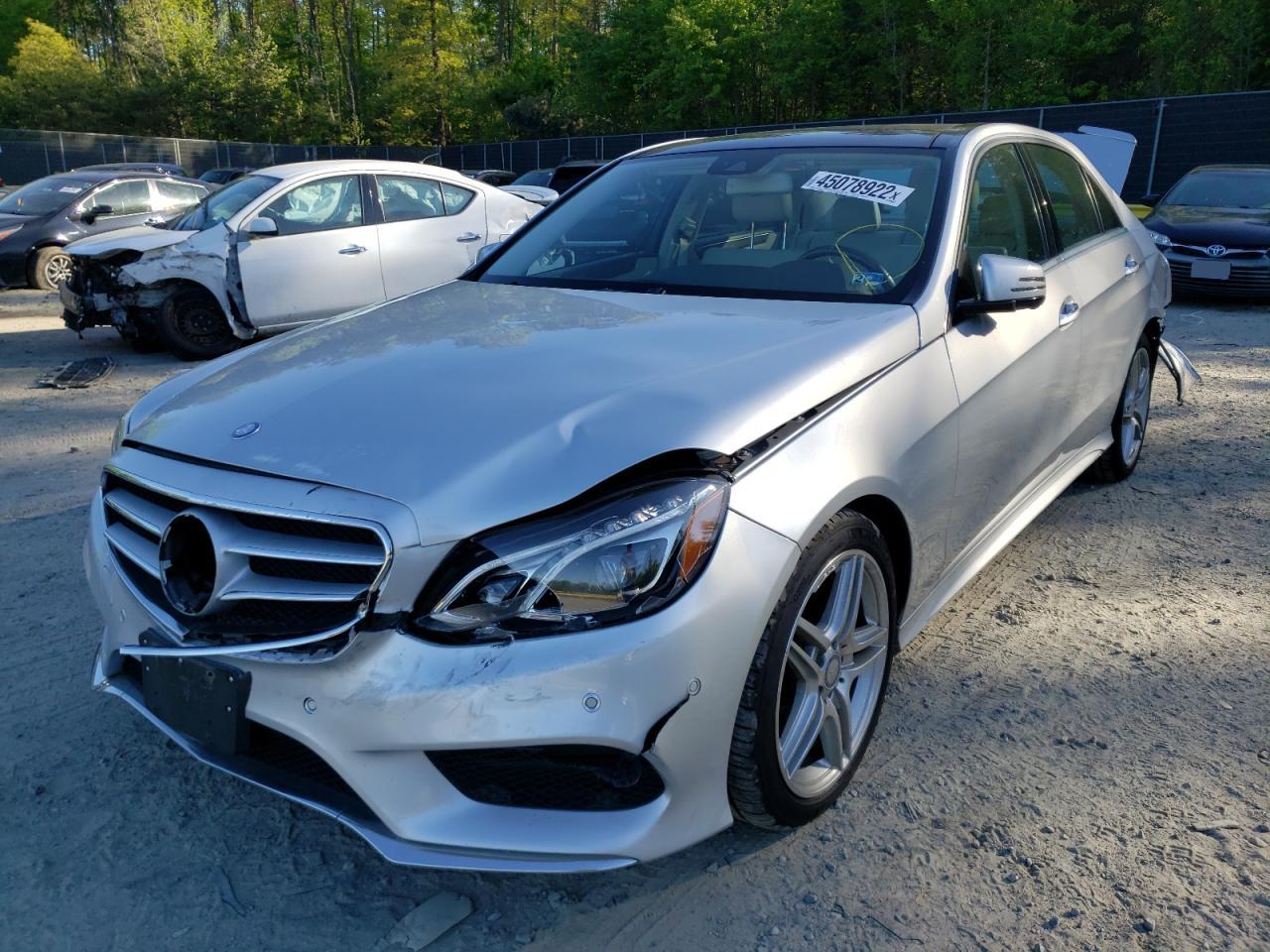 Photo 2 from auction – 2014 MERCEDES-BENZ E 350 4MAT with VIN WDDHF8JB4EA896309