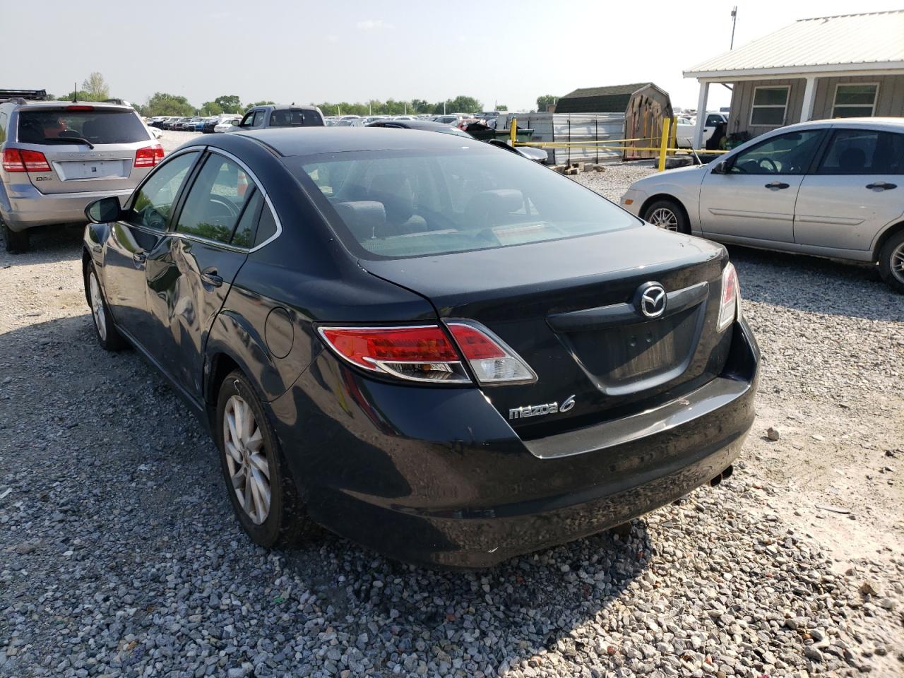 Photo 3 from auction – 2012 MAZDA 6 I with VIN 1YVHZ8DH2C5M43453