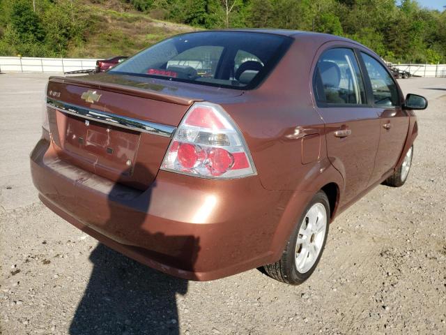 Photo 4 from auction – 2011 CHEVROLET AVEO LT with VIN KL1TG5DE8BB216916