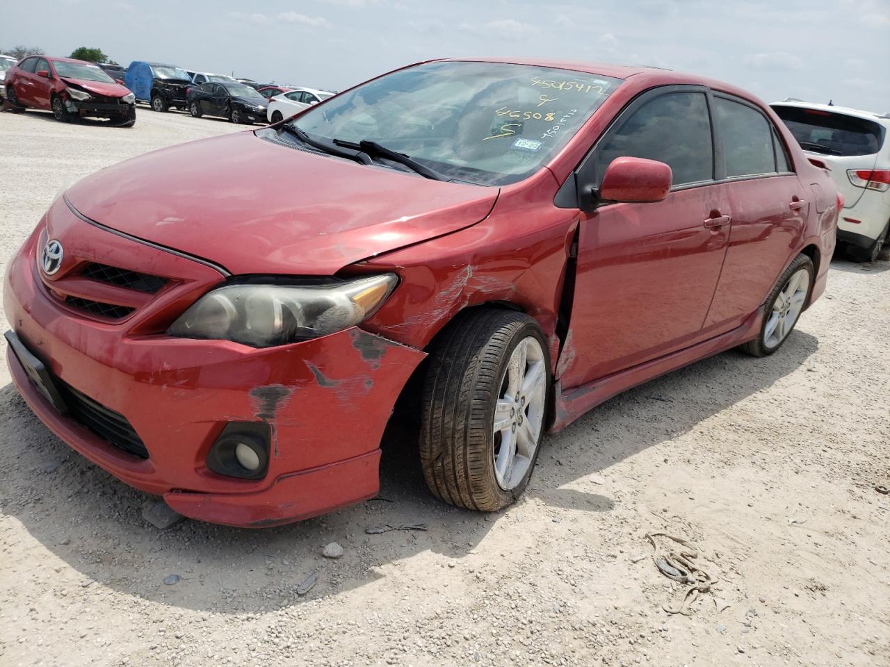 Photo 2 from auction – 2013 TOYOTA COROLLA BA with VIN 5YFBU4EEXDP129710