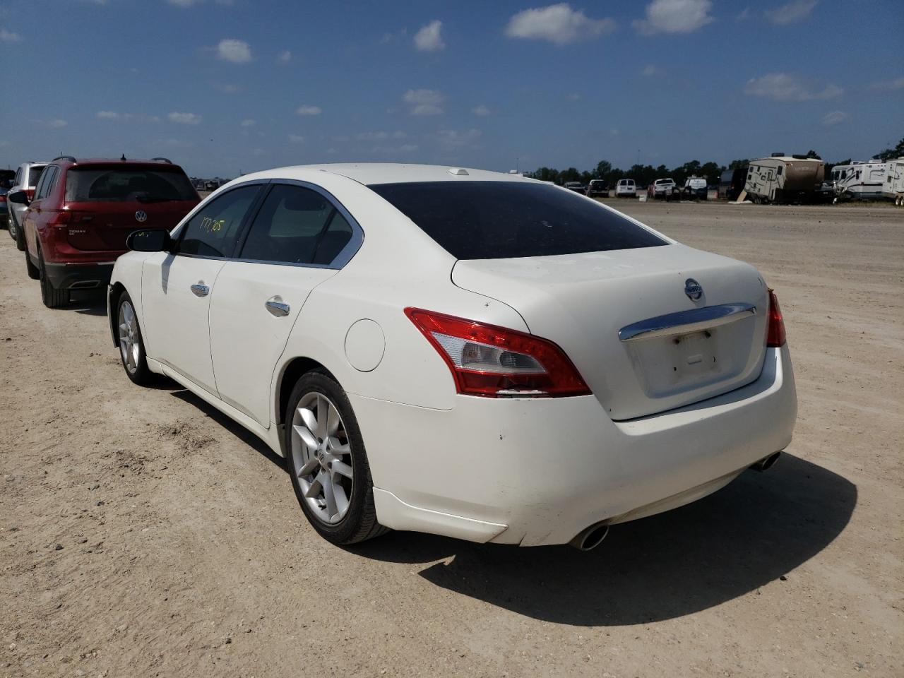 Photo 3 from auction – 2011 NISSAN MAXIMA S with VIN 1N4AA5AP7BC821274