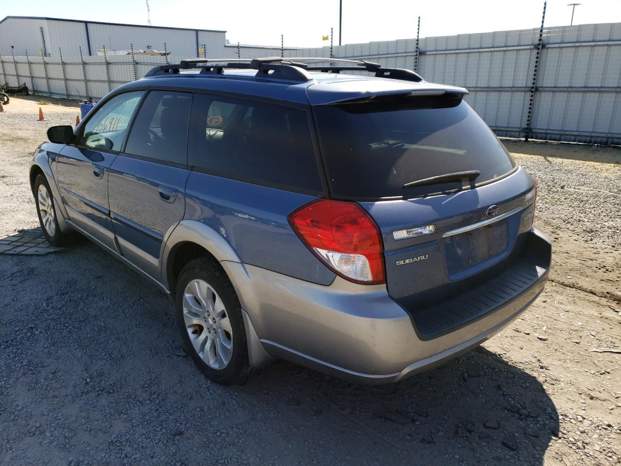 Photo 3 from auction – 2009 SUBARU OUTBACK 2. with VIN 4S4BP66C097313509