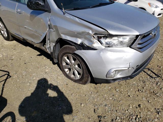 Photo 9 from auction – 2012 TOYOTA HIGHLANDER with VIN 5TDBK3EH4CS119769
