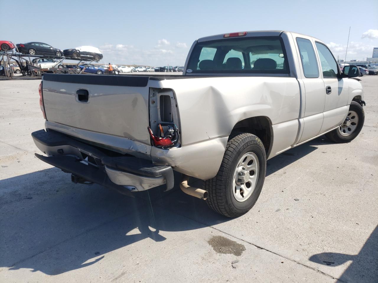 Photo 4 from auction – 2007 CHEVROLET SILVERADO with VIN 1GCEC19V17Z129436