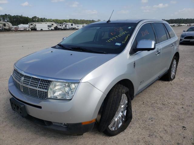 Photo 2 from auction – 2009 LINCOLN MKX with VIN 2LMDU68C09BJ02000