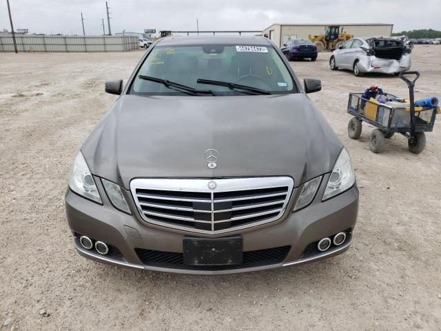 Photo 9 from auction – 2011 MERCEDES-BENZ E 350 BLUE with VIN WDDHF2EB0BA326004