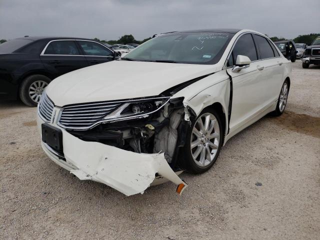 Photo 2 from auction – 2013 LINCOLN MKZ with VIN 3LN6L2GK6DR812361