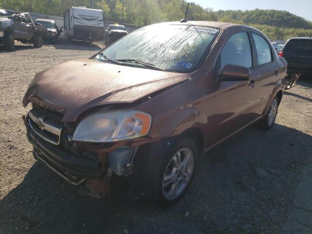 Photo 2 from auction – 2011 CHEVROLET AVEO LT with VIN KL1TG5DE8BB216916