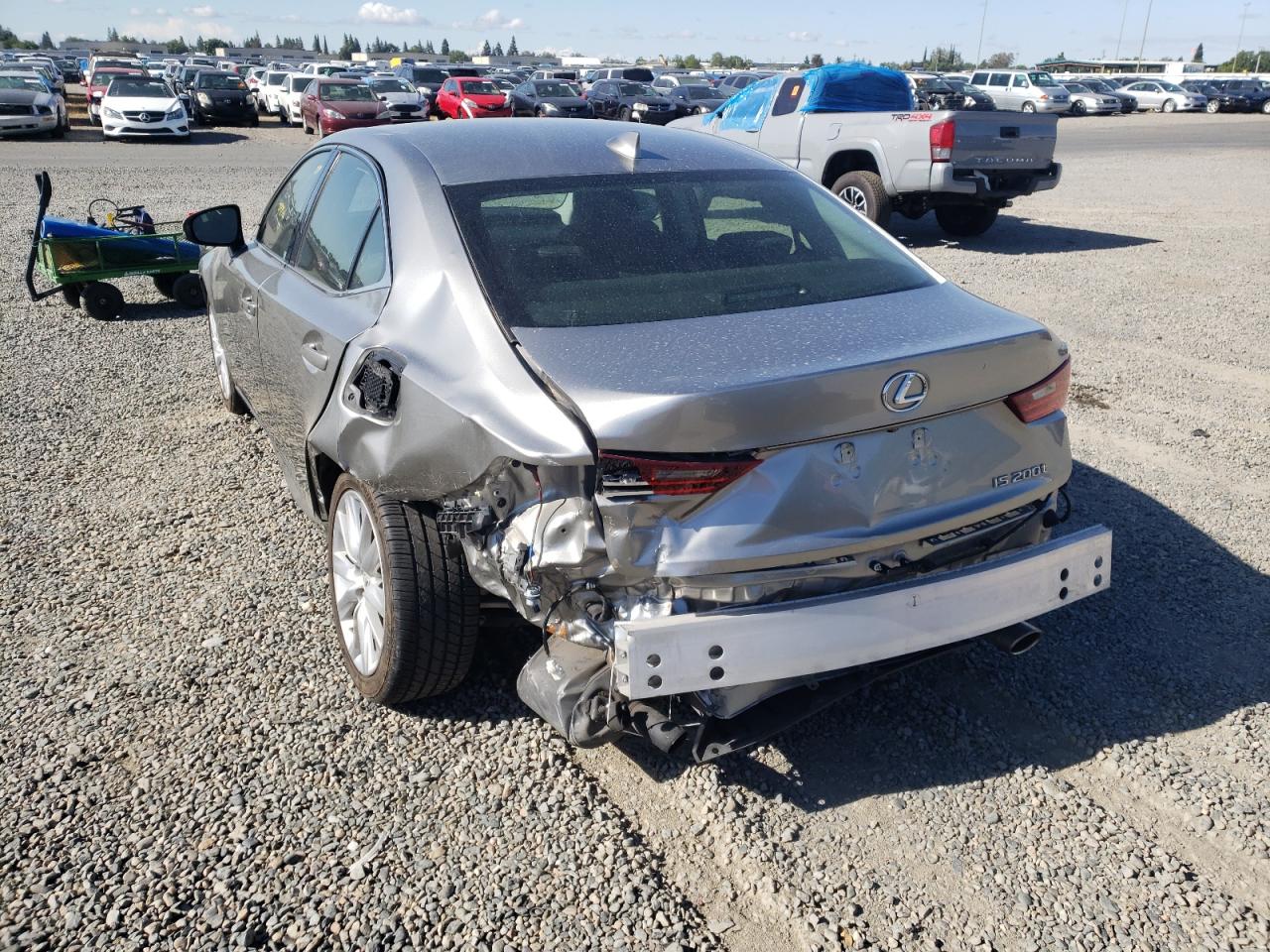 Photo 9 from auction – 2016 LEXUS IS 200T with VIN JTHBA1D29G5012389