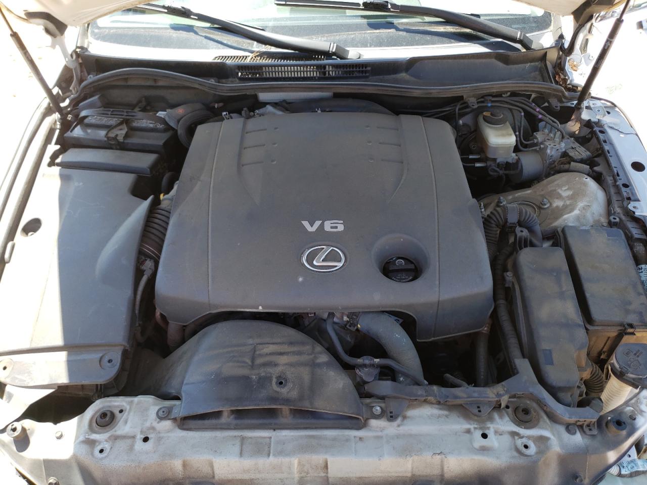 Photo 7 from auction – 2009 LEXUS IS 250 with VIN JTHBK262095092037