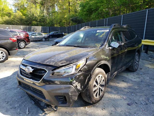 Photo 2 from auction – 2021 SUBARU OUTBACK PR with VIN 4S4BTADC6M3159602