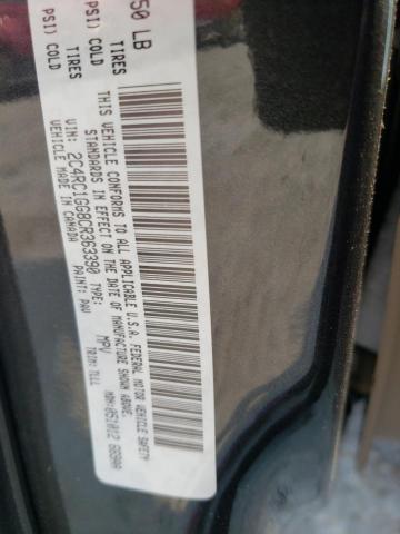 Photo 10 from auction – 2012 CHRYSLER TOWN & COU with VIN 2C4RC1GG8CR363390
