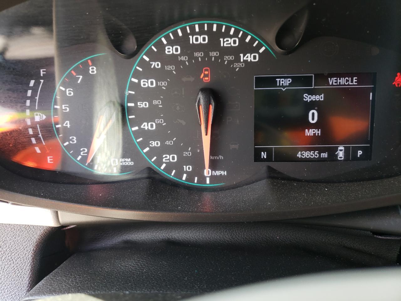 Photo 8 from auction – 2019 CHEVROLET TRAX LS with VIN 3GNCJKSBXKL157665
