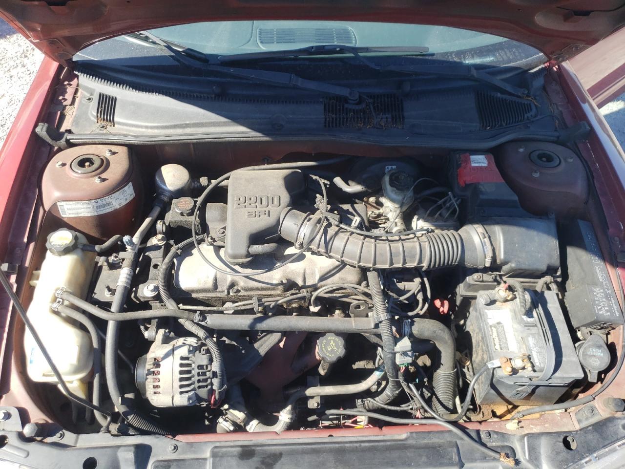 Photo 7 from auction – 2000 PONTIAC SUNFIRE SE with VIN 1G2JB1245Y7182063