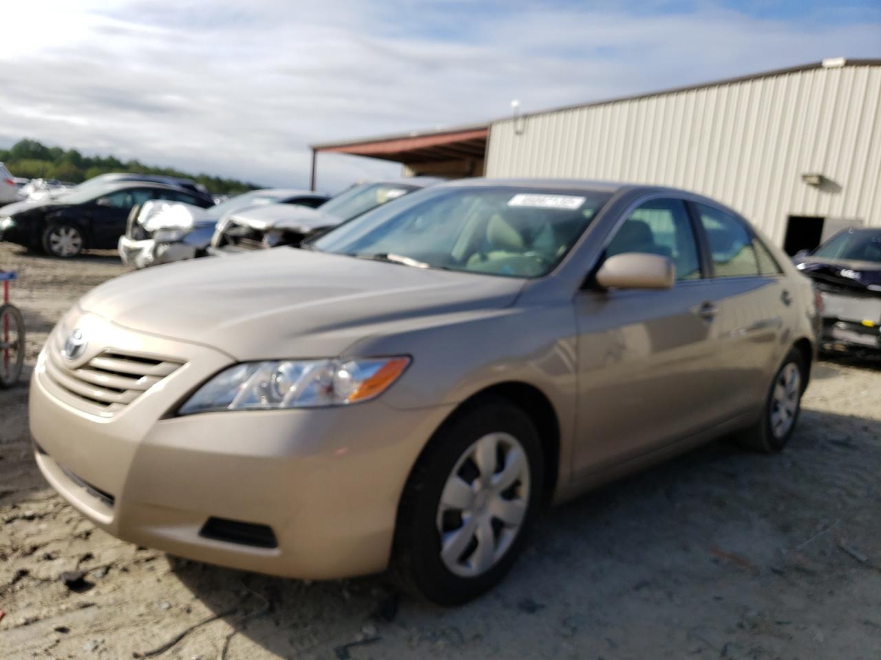 Photo 2 from auction – 2009 TOYOTA CAMRY BASE with VIN 4T1BE46K39U386537