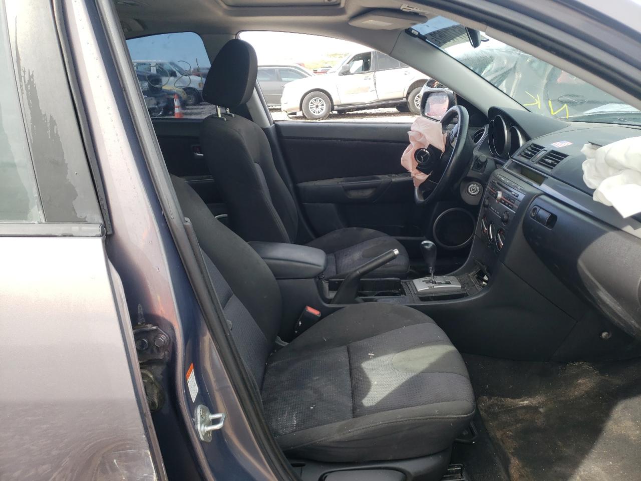 Photo 5 from auction – 2007 MAZDA 3 S with VIN JM1BK323371627145