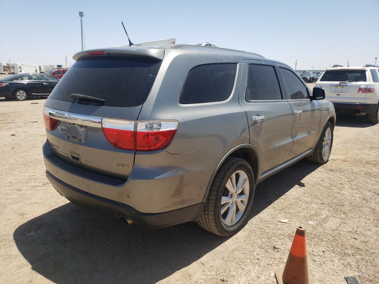 Photo 4 from auction – 2011 DODGE DURANGO CR with VIN 1D4RE4GG5BC734219