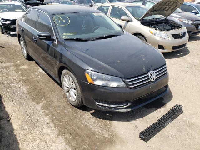 VOLKSWAGEN PASSAT S 2015 with VIN 1VWAS7A33FC028833 - Photo from auction