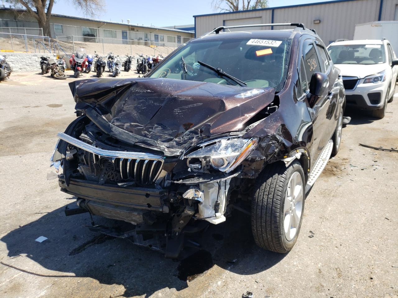 Photo 2 from auction – 2015 BUICK ENCORE with VIN KL4CJASB7FB116379