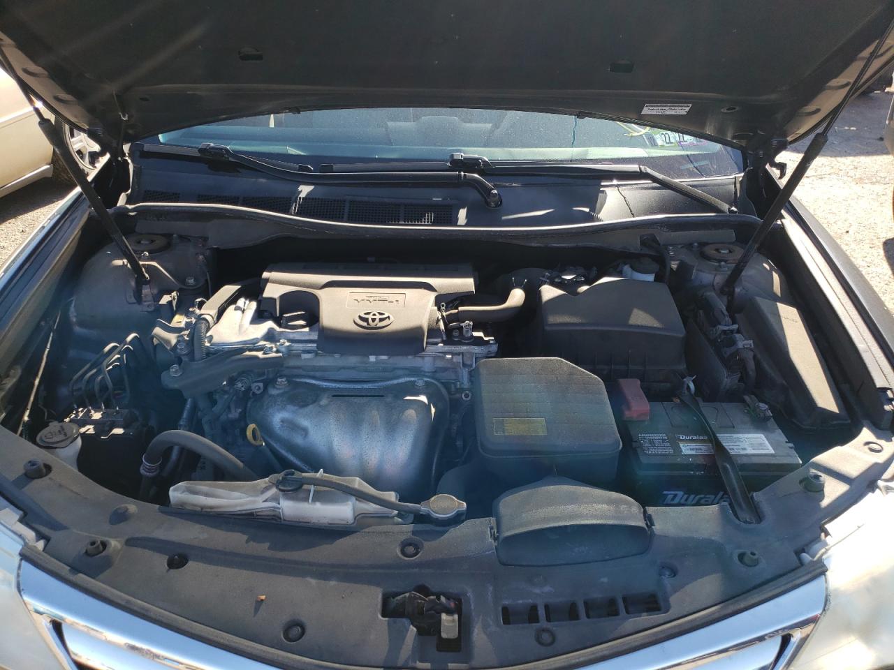 Photo 7 from auction – 2012 TOYOTA CAMRY BASE with VIN 4T4BF1FK8CR211614