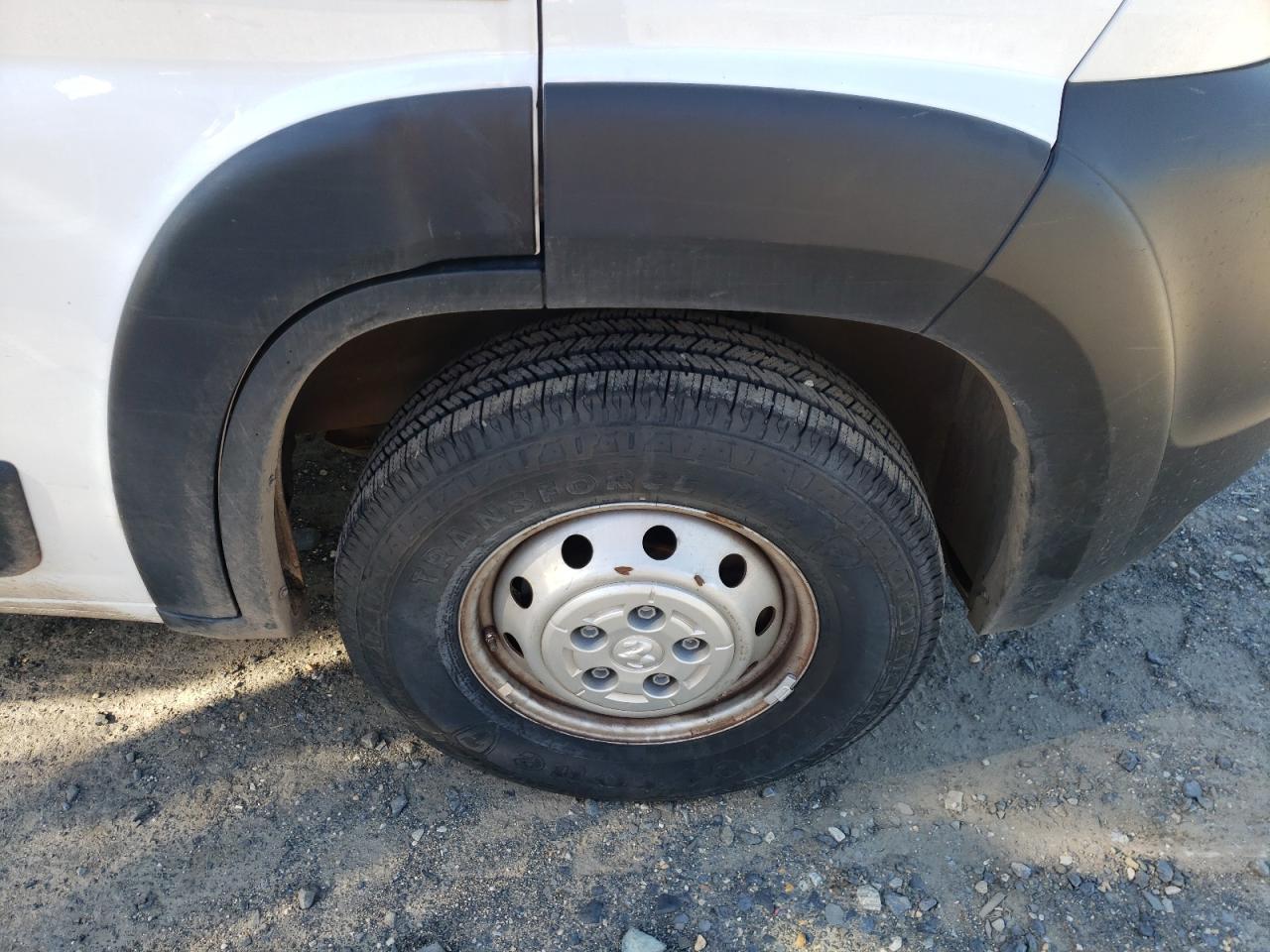 Photo 9 from auction – 2019 RAM PROMASTER with VIN 3C6TRVCG5KE539417