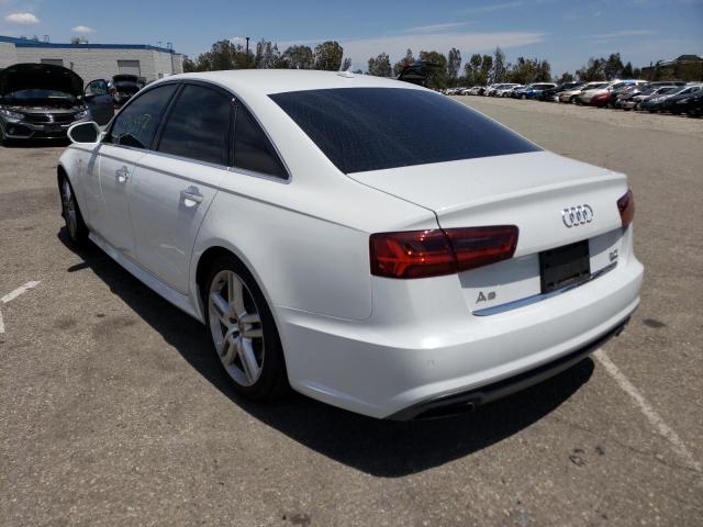 Photo 3 from auction – 2016 AUDI A6 PREMIUM with VIN WAUGFAFC0GN112845