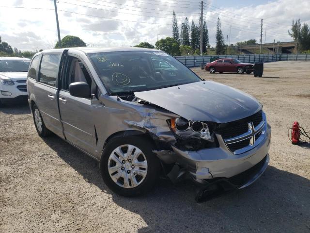 DODGE GRAND CARA 2015 with VIN 2C4RDGBG8FR515406 - Photo from auction