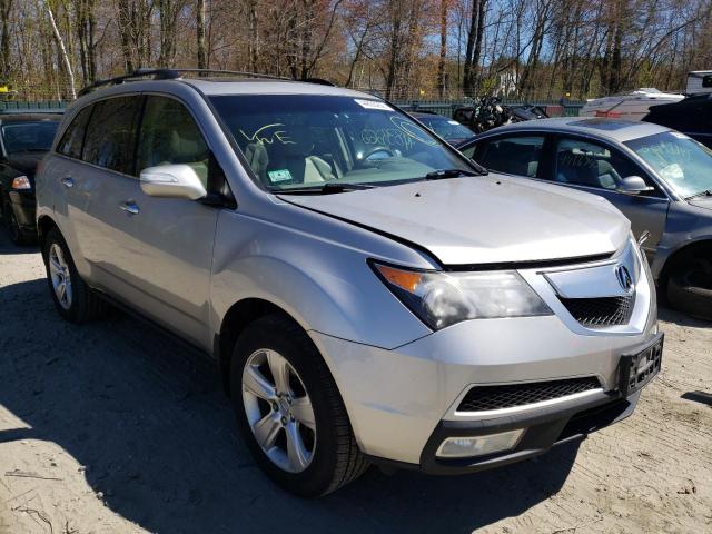 Photo 4 from auction – 2011 ACURA MDX with VIN 2HNYD2H26BH525873
