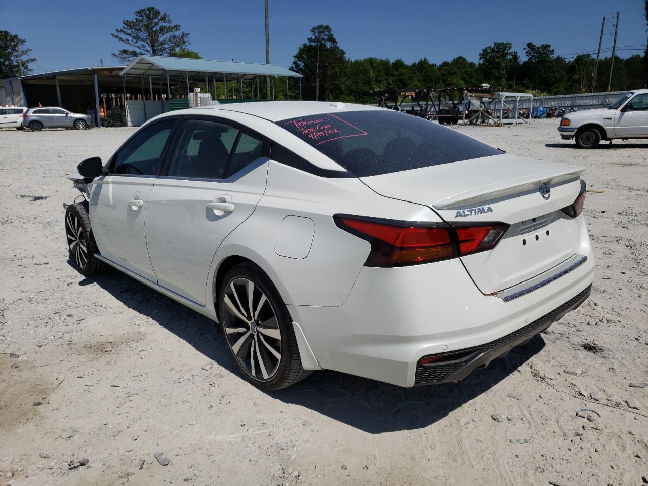 Photo 3 from auction – 2021 NISSAN ALTIMA SR with VIN 1N4BL4CV8MN378208