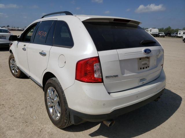 Photo 3 from auction – 2011 FORD EDGE SEL with VIN 2FMDK3JC5BBB07421