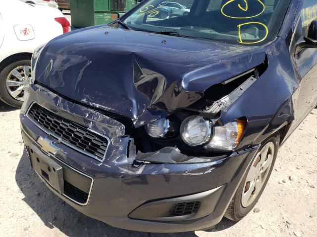 Photo 9 from auction – 2016 CHEVROLET SONIC LS with VIN 1G1JA5SG3G4117821