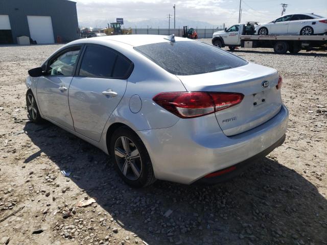 Photo 3 from auction – 2018 KIA FORTE LX with VIN 3KPFL4A72JE172253