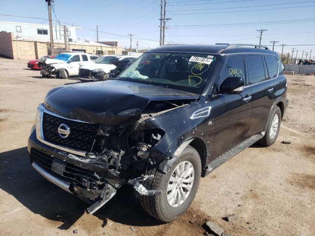 Photo 2 from auction – 2017 NISSAN ARMADA SV with VIN JN8AY2NC6H9508285