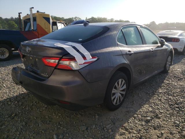 Photo 4 from auction – 2020 TOYOTA CAMRY LE with VIN 4T1C31AK7LU535314
