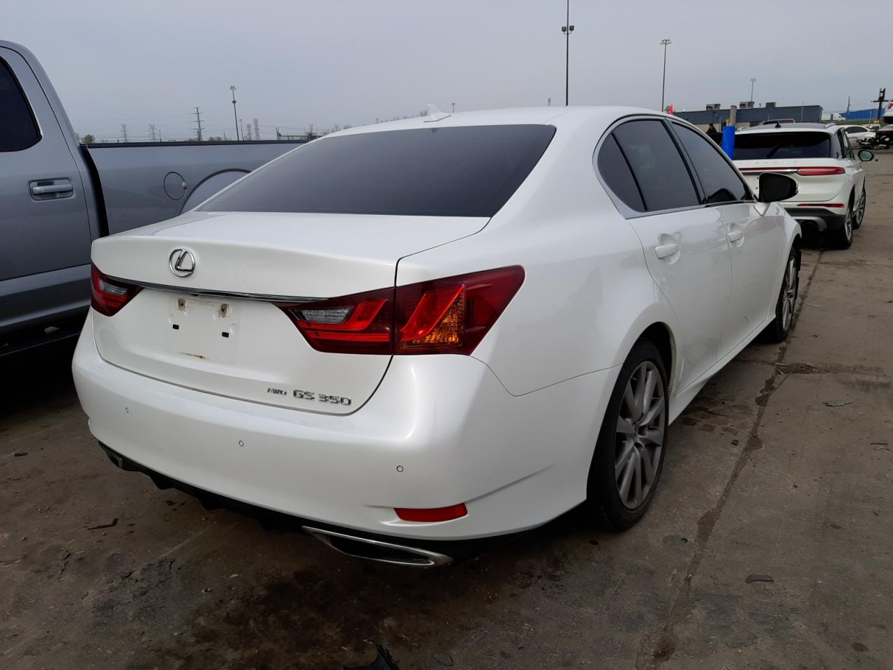 Photo 4 from auction – 2014 LEXUS GS 350 with VIN JTHCE1BL5E5022340