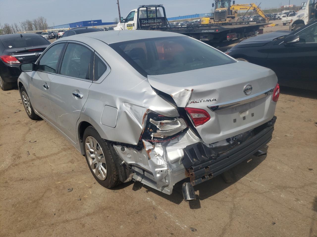 Photo 16 from auction – 2016 NISSAN ALTIMA 2.5 with VIN 1N4AL3AP5GC219592
