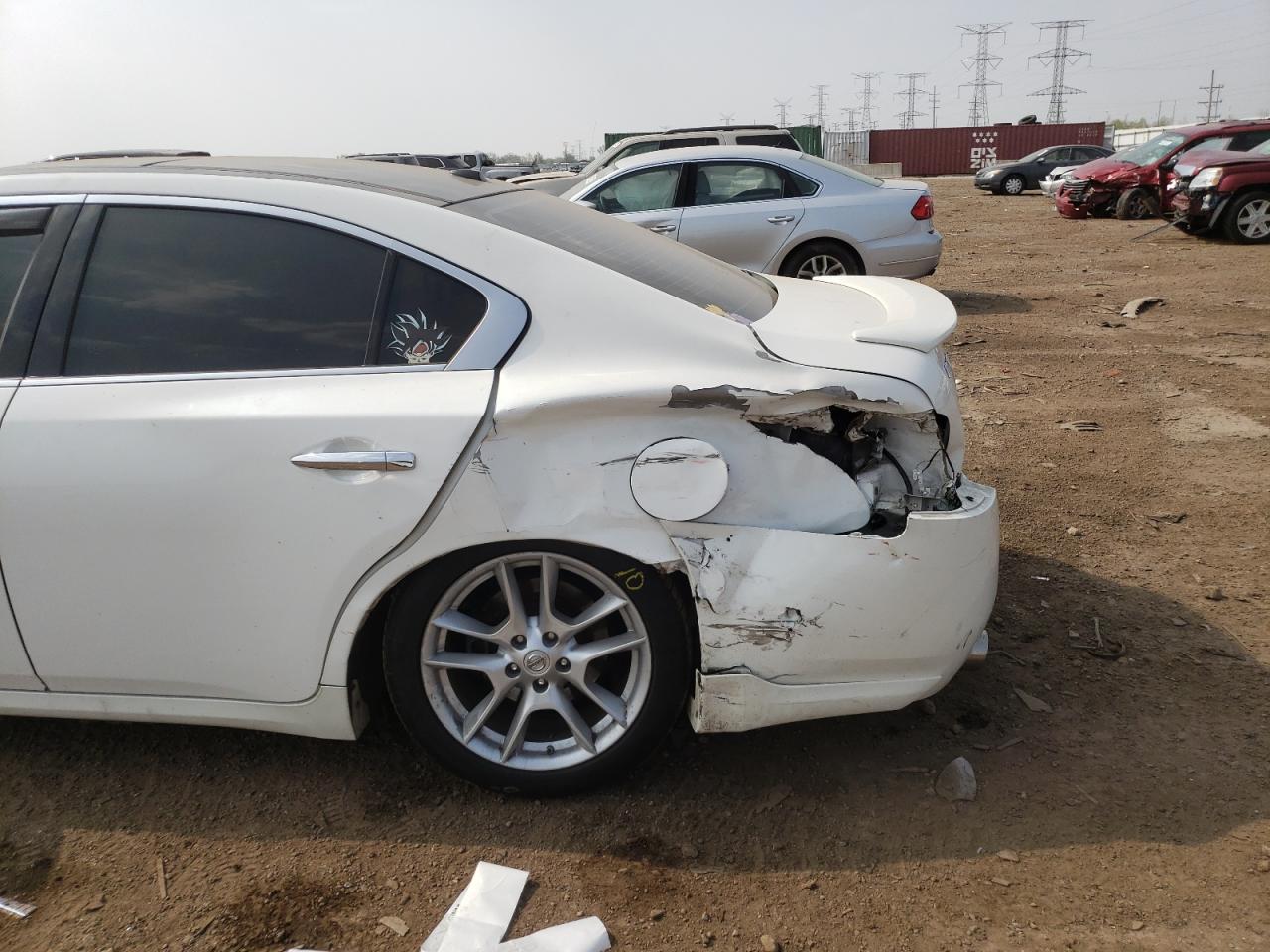 Photo 9 from auction – 2011 NISSAN MAXIMA S with VIN 1N4AA5AP1BC828902
