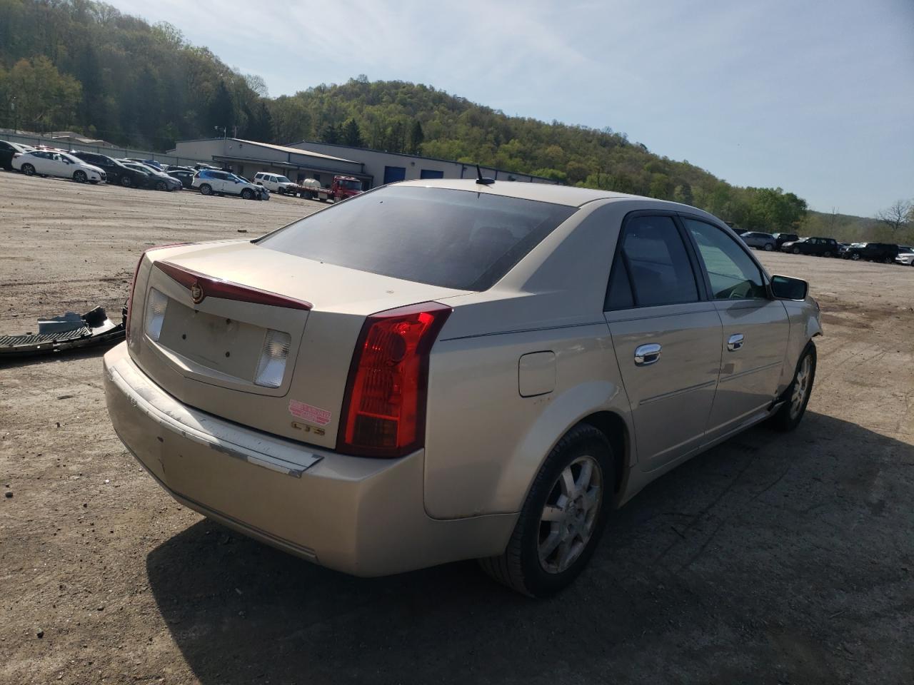 Photo 4 from auction – 2007 CADILLAC CTS with VIN 1G6DM57T970168137