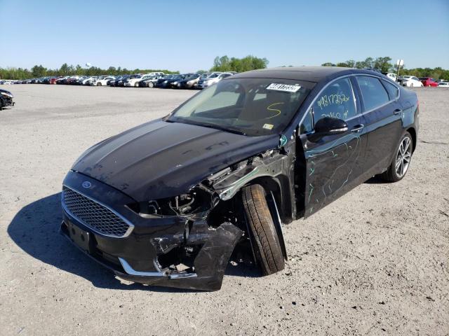 Photo 2 from auction – 2020 FORD FUSION TIT with VIN 3FA6P0D91LR174457