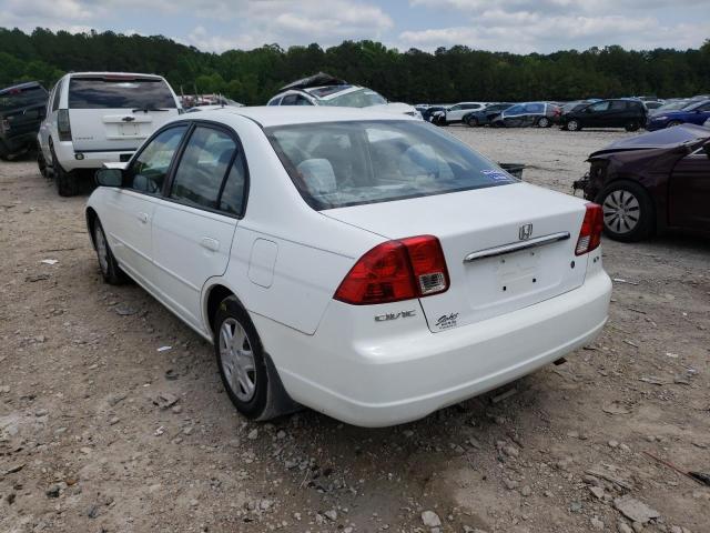 Photo 3 from auction – 2003 HONDA CIVIC LX with VIN 2HGES16553H580968