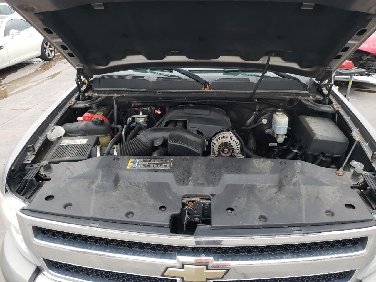 Photo 7 from auction – 2008 CHEVROLET SILVERADO with VIN 2GCEC19J981241876