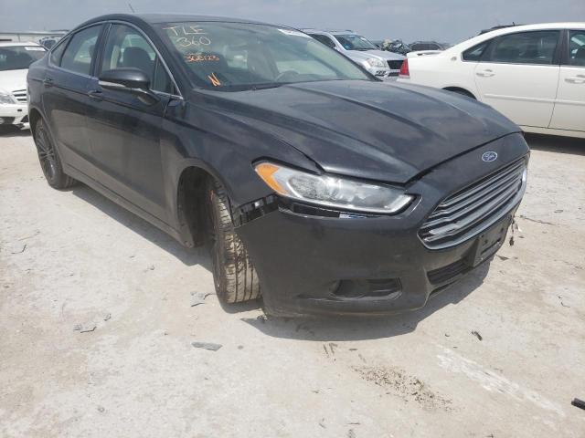 FORD FUSION SE 2014 with VIN 1FA6P0HD5E5368123 - Photo from auction