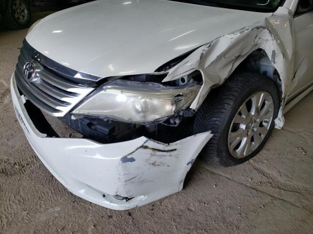 Photo 9 from auction – 2011 TOYOTA AVALON BAS with VIN 4T1BK3DBXBU381086